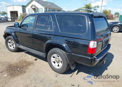 2001 Toyota 4Runner Sr5 V6 из США, поврежденный, VIN JT3HN86R710340177